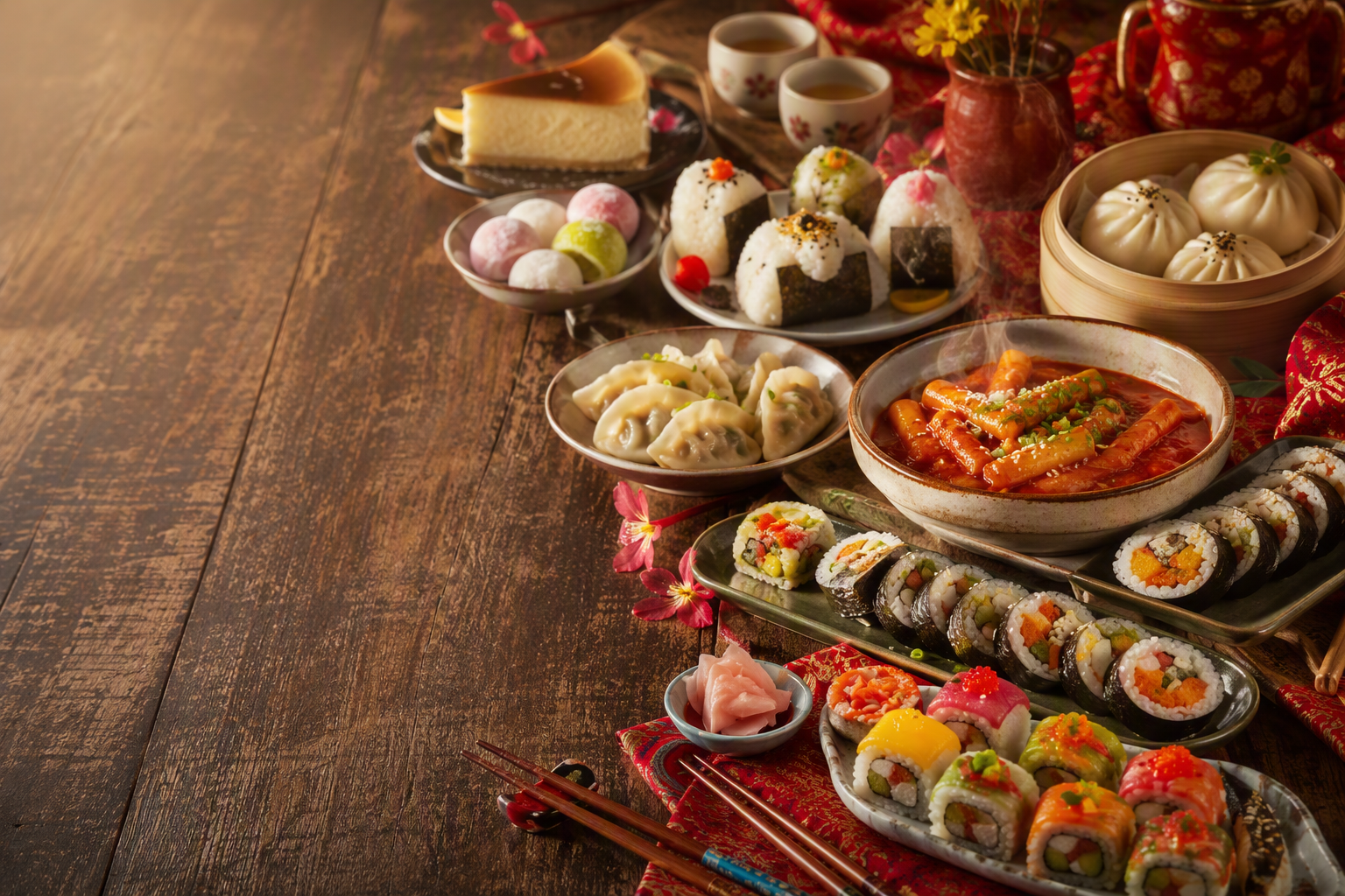 Asian Flavours