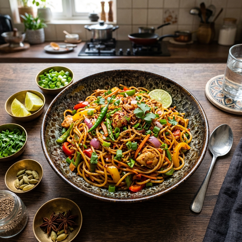 Noodle Creation