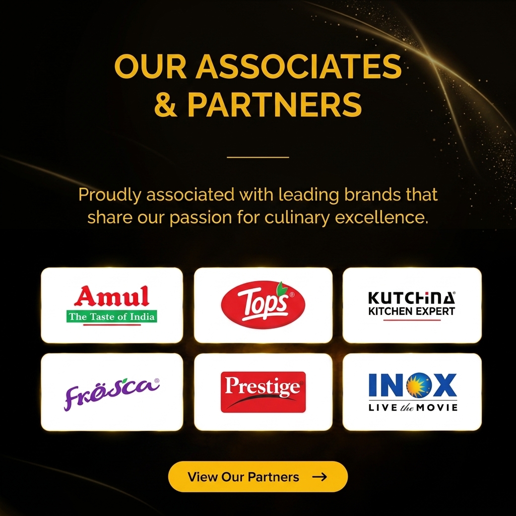 Our Associates & Partners — Proudly associated with leading brands
