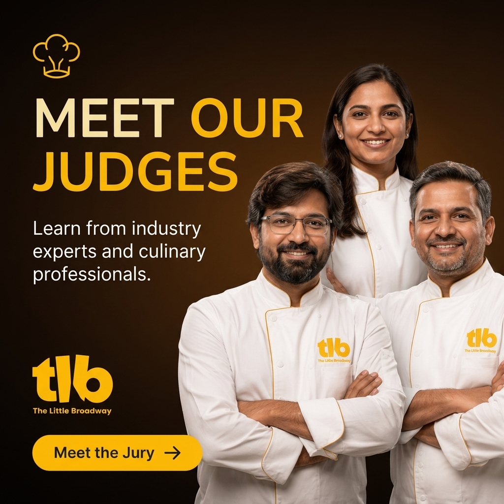 Meet Our Judges — Learn from industry experts and culinary professionals